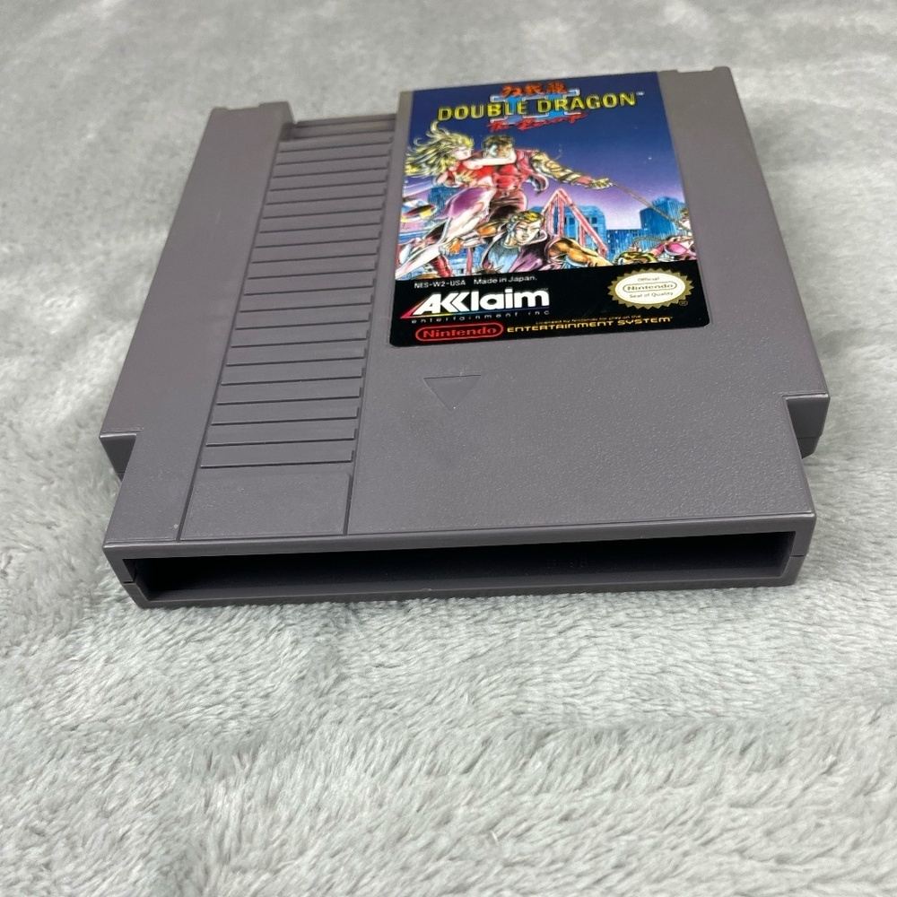 Double Dragon II Nintendo NES Authentic Original Tested Vintage Video Game CIB - Picture 5 of 12